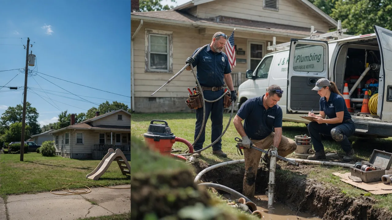 Drain Cleaning in Ponderosa, NM near me